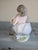 Lladro Girl Picking Gathering Flowers For Sale - Image 4 of 8