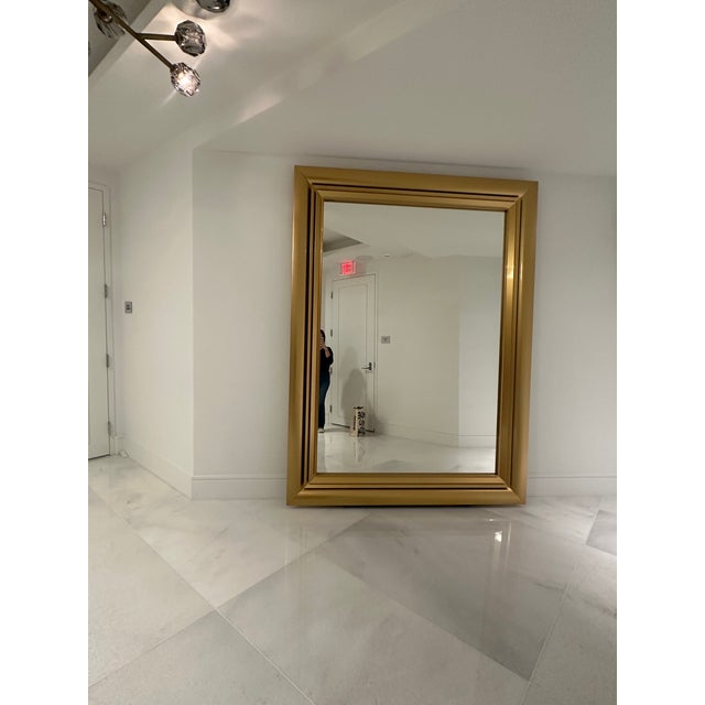 Narcisus Rectangular Mirror For Sale - Image 4 of 4