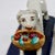 Antique Staffordshire Confetti Poodle W/ Basket Figurine For Sale - Image 9 of 11