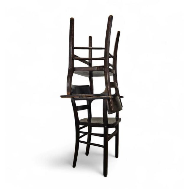 Dining Chairs from Twente, 1930s, Set of 2 For Sale - Image 16 of 17