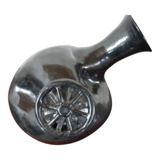 Glazed Cannon Vase For Sale