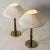 Scandinavian Modern Table Lamps by Hans Bergström, 1930s, Set of 2 For Sale - Image 9 of 10