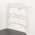 Wood Late 19th Century Pair of Swedish Gustavian White Painted Benches With Black Seats For Sale - Image 7 of 15