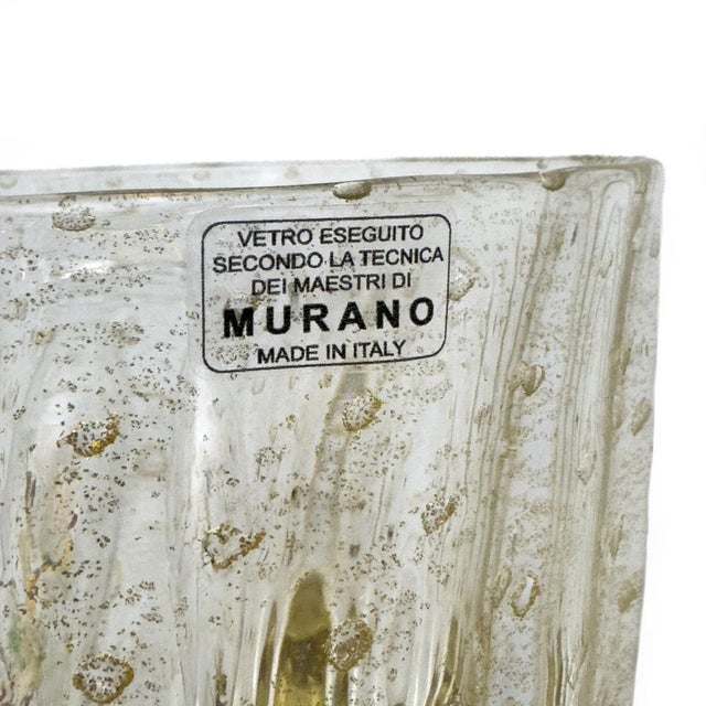 Vintage Murano Glass Sconces, 1990, Set of 2 For Sale - Image 6 of 7