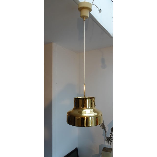 Brass Bumling Lamp by Anders Pehrson for Ateljé Lyktan, 1960s For Sale - Image 16 of 18