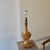 French Neoclassical Alabaster Pedestal Table Lamp, 1960s For Sale - Image 4 of 16