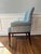 Slate Gray Thom Filicia for Baker Arm Chairs For Sale - Image 8 of 9