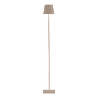 Zafferano Poldina L Indoor/Outdoor Cordless Floor Lamp, Sand For Sale