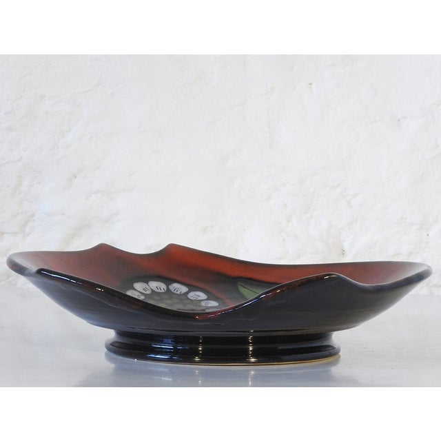 Vercor French Ceramic Plate, 1960s For Sale - Image 4 of 9