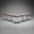 Mid-Century Modern Mid-Century-Modern Chrome and Fabric Stool from Brume, Germany, 1960s, Set of 5 For Sale - Image 3 of 7