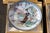 Ceramic Vintage Set of 12 Jingdezhen Porcelain Decorative Plates With Geisha Motifs, Chinese Export Collector Wall Art For Sale - Image 7 of 18