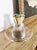 English 1911 English Sterling Silver and Glass Match Striker For Sale - Image 3 of 6