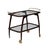 Vintage 20th Century Italian Brass & Wood Drinks Trolley, 1960 For Sale - Image 18 of 18