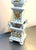 Jay-Willfred Italian Ceramic Obelisk Sculpture For Sale - Image 4 of 6