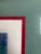 Large Framed Wall Art Signed by Artist For Sale In Chicago - Image 6 of 9