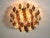 Murano Poliedri Ceiling Light by Carlo Scarpa, 1990 For Sale - Image 11 of 13
