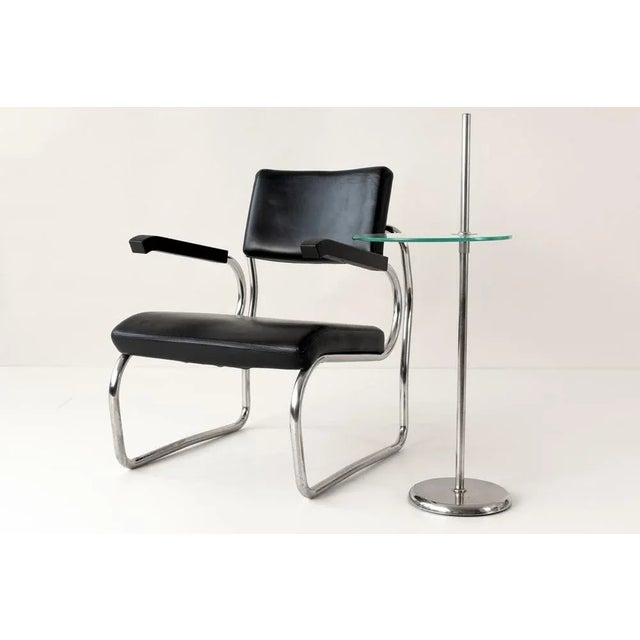 German Adjustable Side Tables, 1930s, Set of 2 For Sale - Image 6 of 7