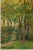 Vintage Autumn Forest Art Print – Green & Gold Woodland by Libin, 36" X 48" For Sale In Buffalo - Image 6 of 8