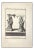 Filippo Morghen, Ancient Roman Sculptures, Original Etching, 18th-Century For Sale