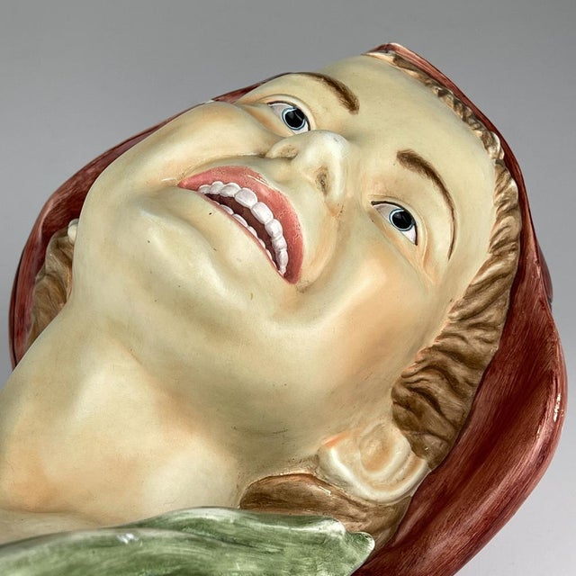Vintage Terracotta Bust of Boy, Coimbra, Portugal, 1960s For Sale - Image 10 of 15