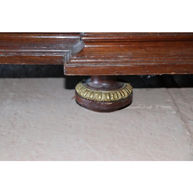 Attributed to Francoise Linke Locks Signed Divivier Paris Louis XVI Armoire For Sale - Image 11 of 18