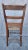 Late 19th Century Primitive Shaker Maple Farmhouse Ladder Back Rush Dining Chair For Sale - Image 4 of 4