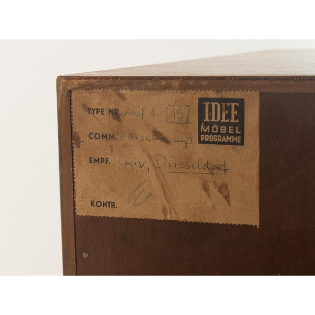 Wardrobe from Oldenburger Möbelwerkstätten, 1950s For Sale - Image 10 of 11