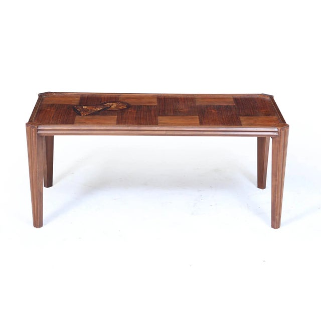 Art Nouveau Coffee Table by Gus, 1900s, in Very Good conditions. Designed 1890 to 1919
