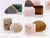 Gemstone Polished Stone Specimens, Set of 14 For Sale - Image 7 of 13