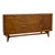 Mid-Century Modern Vintage Mid Century Modern Lane Perception Walnut Lowboy Dresser Credenza With Basketweave Door.. For Sale - Image 3 of 10