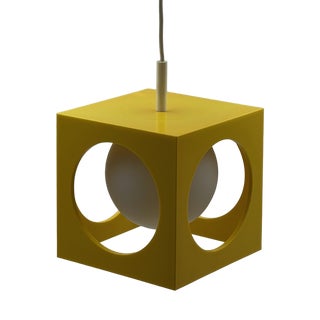 Vintage Space Age Lamp by Richard Essig, 1970s For Sale