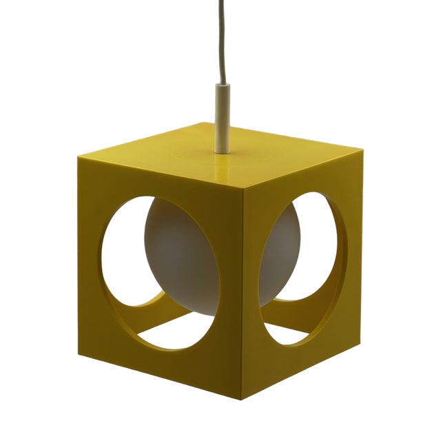 Vintage Space Age Lamp by Richard Essig, 1970s For Sale