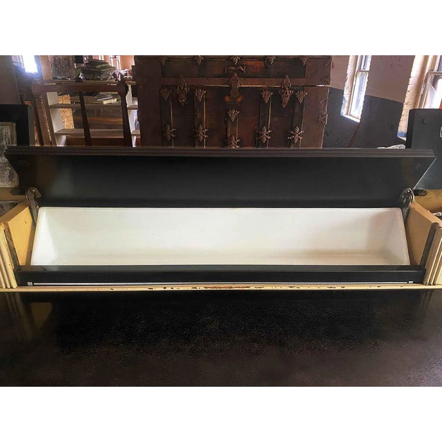 Metal Art Deco Dental Cabinet For Sale - Image 7 of 8