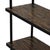 Mid-Century Modern Bookshelf, 1950s For Sale - Image 9 of 13