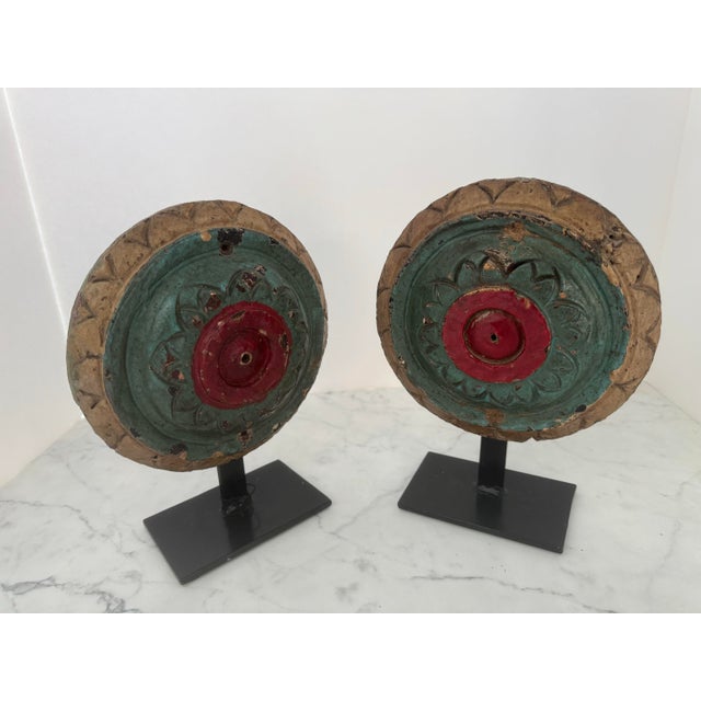 Architectural Fragments as Bookends For Sale - Image 11 of 11