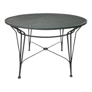 Mid Century Modern Tempestini Patio Table, Attributed