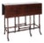 18th Century English Mahogany Spider Leg Drop-Leaf Table, Circa 1780 For Sale