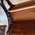 Late 19th Century Antique Cast Iron & Hardwood School Desk With Folding Seat For Sale - Image 5 of 9