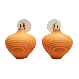 Mid Century Heifetz Rotaflex Sconces - a Pair For Sale