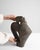 Brutalist Mid 20th Century France Brutalist Chocolate Terracotta Sculpture For Sale - Image 3 of 15
