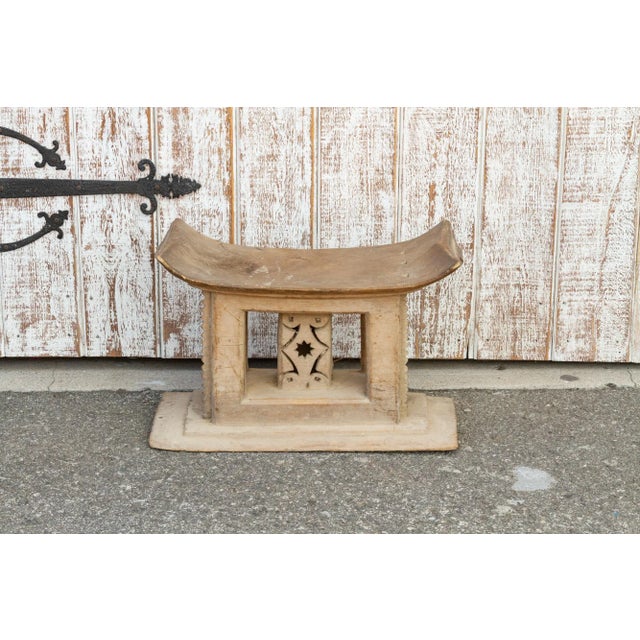 African Bubune Ashanti Ceremonial Stool For Sale - Image 9 of 9