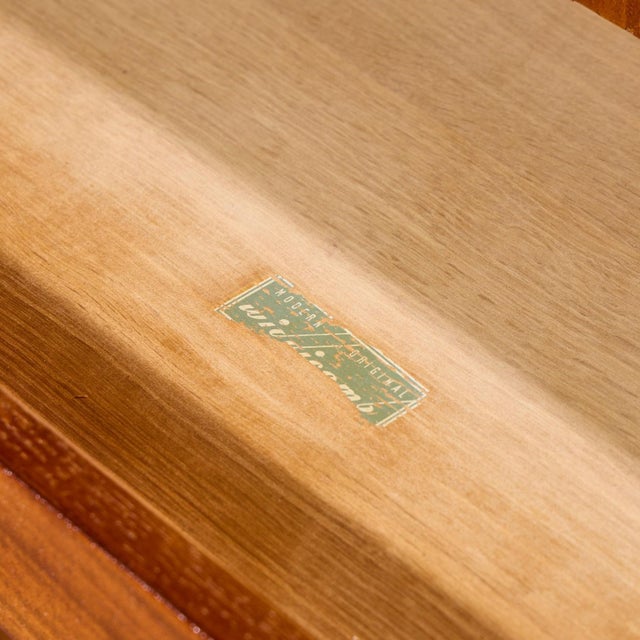 Robsjohn Gibbings for Widdicomb Mid Century Mahogany 12-Drawer Dresser For Sale - Image 9 of 9