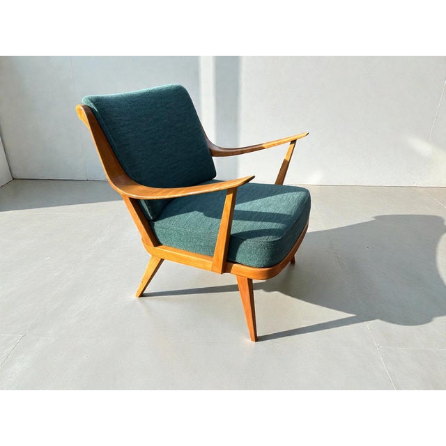 Easy Chair by Walter Knoll / Wilhelm Knoll for Antimott, 1950s For Sale - Image 4 of 18