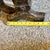 Antique Cast Iron Burnished Andirons by Ohio F & M Co. 1920s For Sale - Image 13 of 14