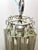 1970s Vintage Spanish Crystal Hanging Lamp, 1950s For Sale - Image 5 of 11