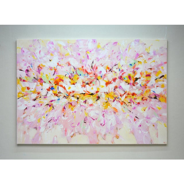 In this creation of mine, I've let my passion for vibrant energy take over. Using acrylics, I've melded abstract and...