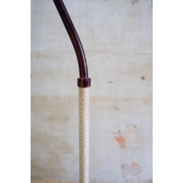 Metal Floor Lamp from Stilnovo, 1950s For Sale - Image 7 of 9