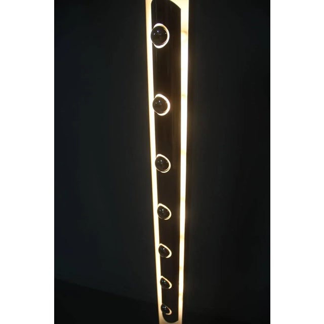 Vintage Italian Sculptural Floor Lamp by Enrico Tronconi For Sale - Image 6 of 8