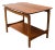 1950s Restored Danish Modern Teak Side Table by Hvidt & Molgaard-Nielsen For Sale