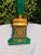 Late 20th Century Louis XVI Malachite & Gilt Bronze Lamp For Sale In Raleigh - Image 6 of 12